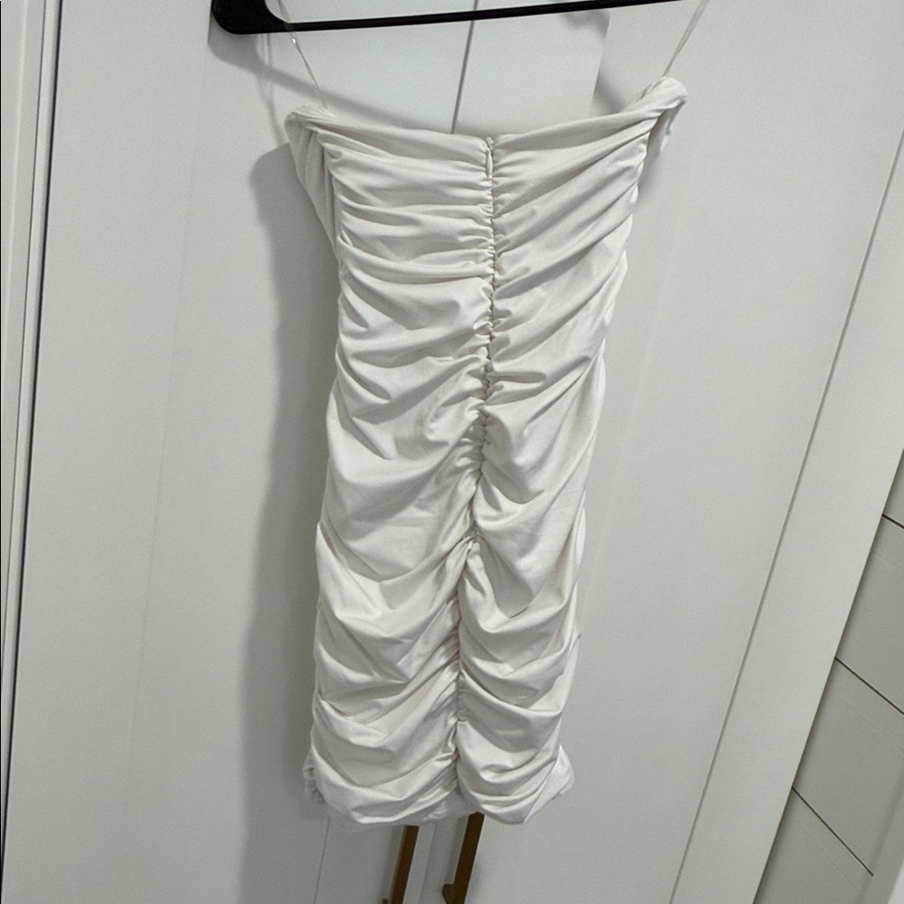 Oh Polly Strapless Corset Dress - Picture 4 of 4
